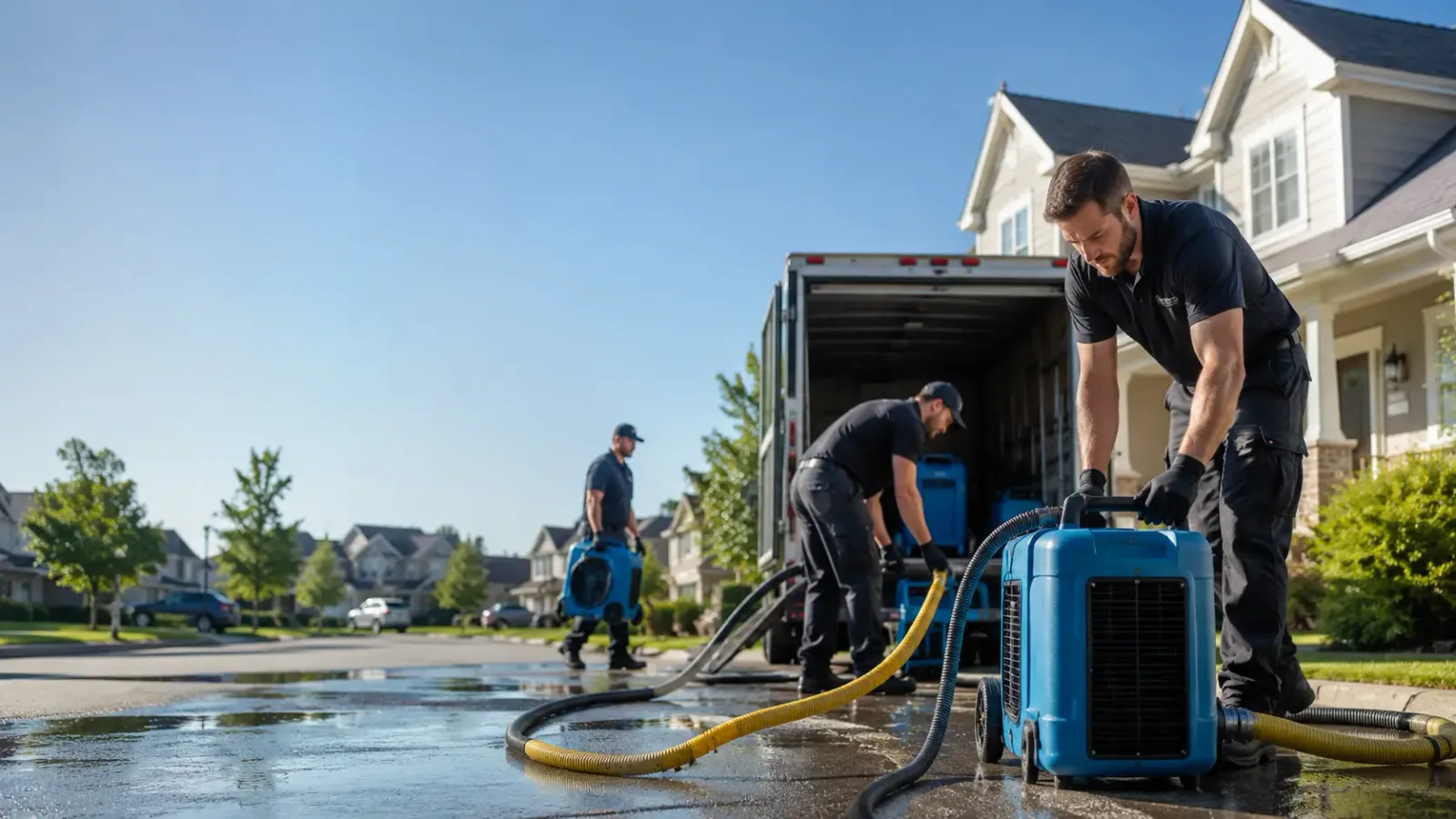 Water Damage Mitigation in Beallsville, OH